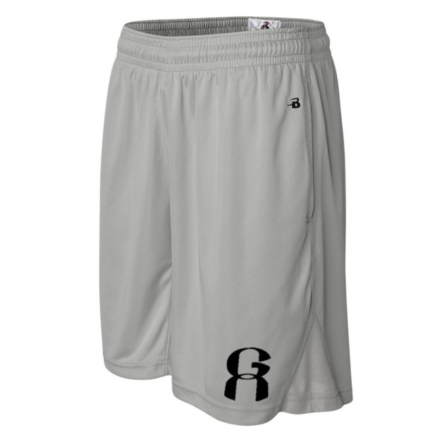 GA Coaching Shorts | Silver