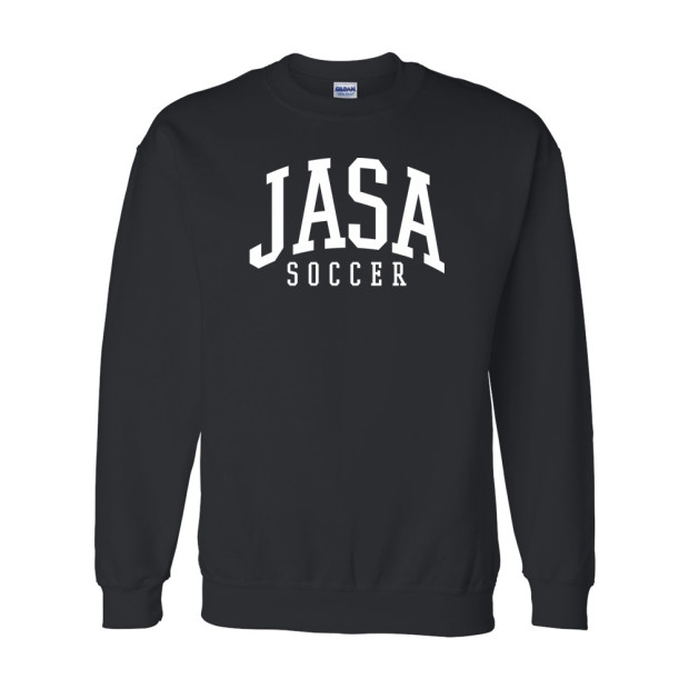 JASA Soccer | Arch Logo |  Crewneck Sweatshirt | Multiple Colors
