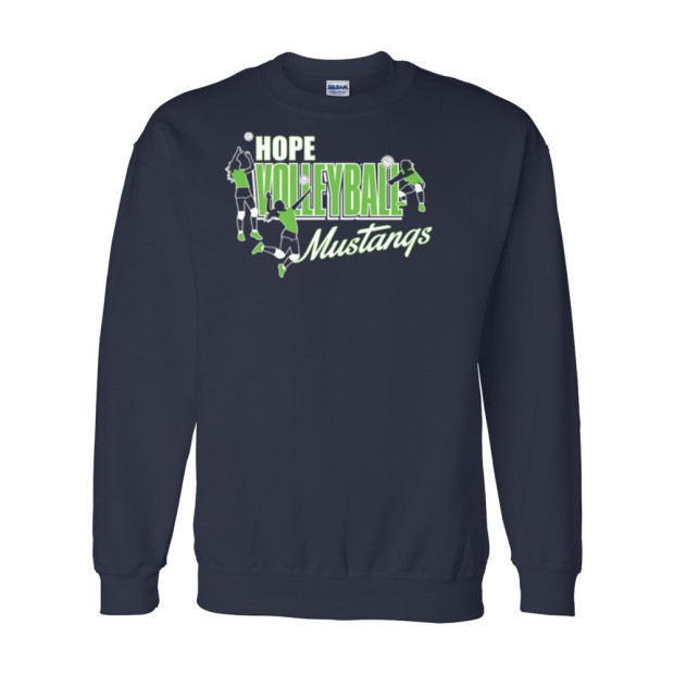 Hope Volleyball Crewneck Sweatshirt | Multiple Colors