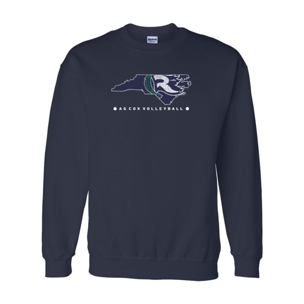AG Cox Volleyball | Crewneck Sweatshirt 