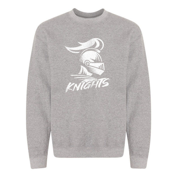 Ayden Middle | Distressed Knights Logo | Crewneck Sweatshirt | Multiple Colors Ayden Middle | Distressed Knights Logo | Crewneck Sweatshirt | Multiple Colors