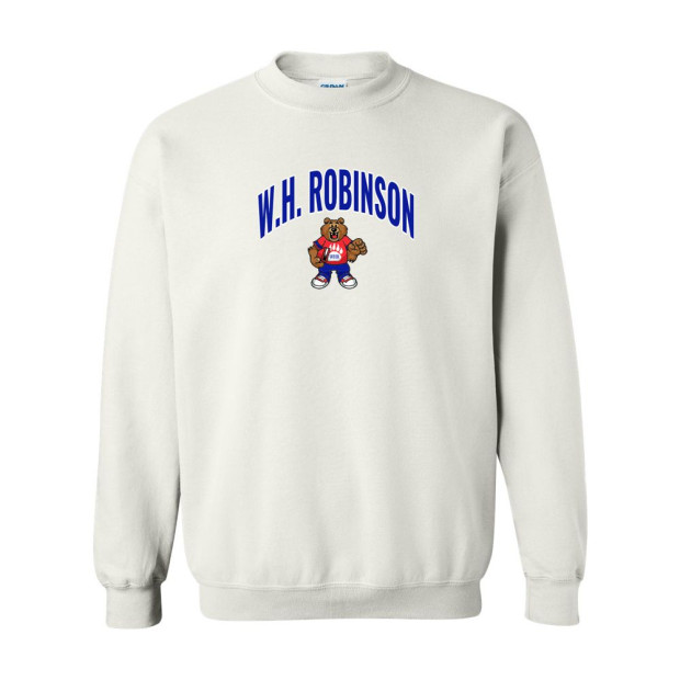 WH Robinson | Crewneck Sweatshirt | Carton Bear WH Robinson | Crewneck Sweatshirt | Carton Bear
