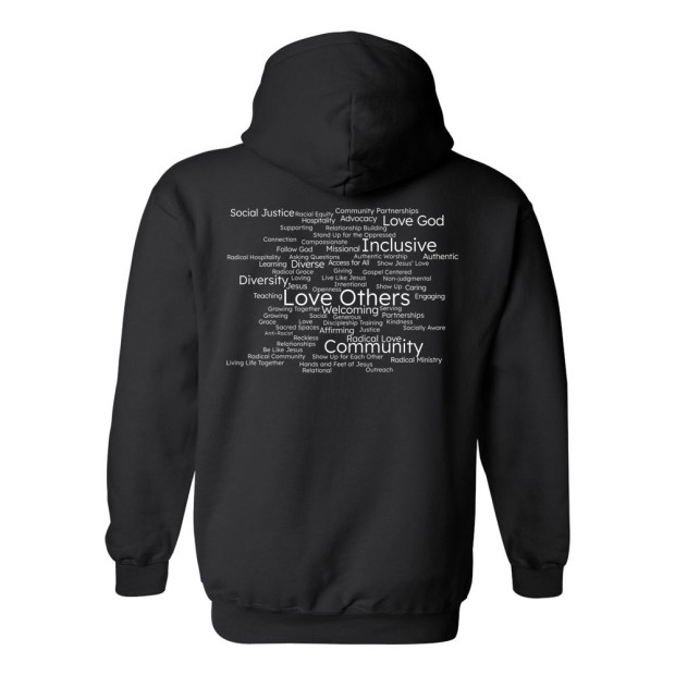 Cedarbridge Baptist Church | Cotton Hooded Sweatshirt