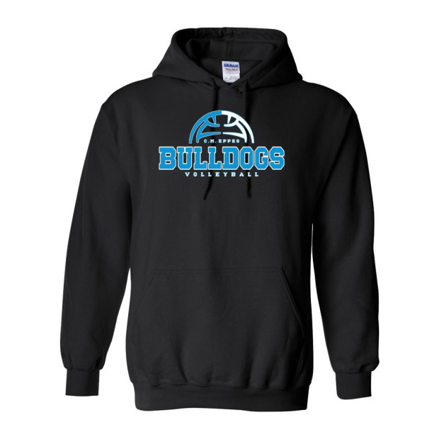 CM Eppes Volleyball | Hooded Sweatshirt