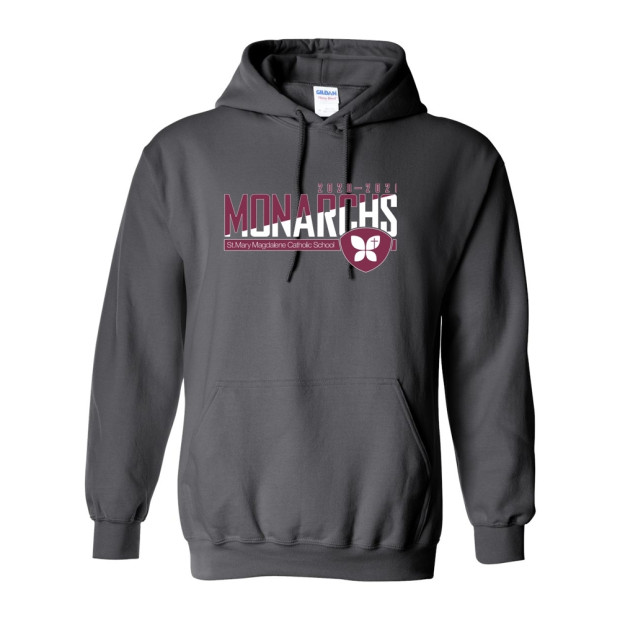 St. Mary Magdalene Catholic School | Cotton Blend Hooded Sweatshirt