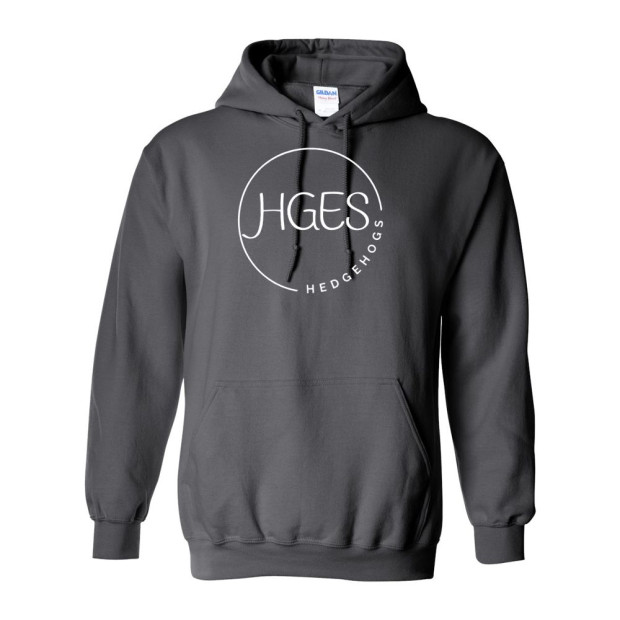Holly Grove Elementary | HGES Design | Cotton Hooded Sweatshirt