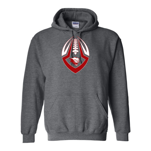 GR Whitfield Football | Cotton Hooded Sweatshirt