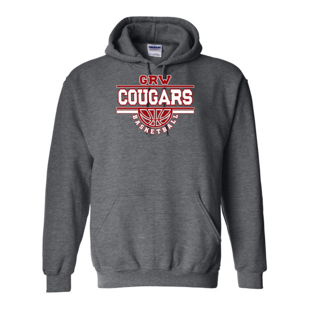 GR Whitfield Basketball | Cotton Hooded Sweatshirt