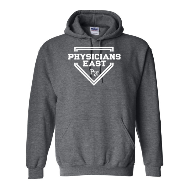 Physicians East Cotton Hoodie | Plate Logo