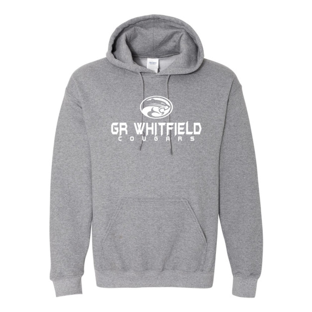 GR Whitfield | Word Logo | Cotton Hooded Sweatshirt | Multiple Colors GR Whitfield | Word Logo | Cotton Hooded Sweatshirt | Multiple Colors