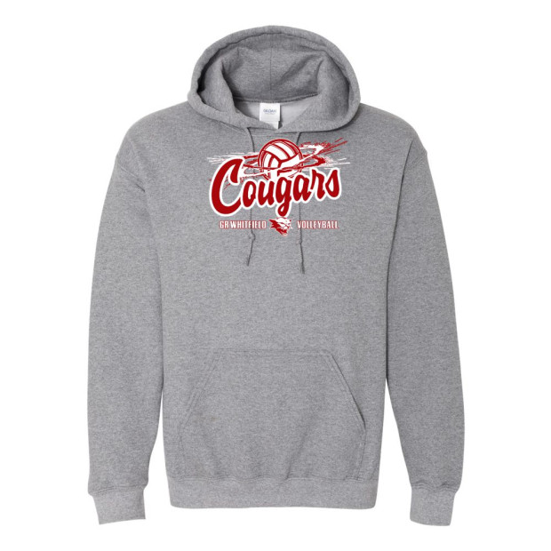GR Whitfield Volleyball | Cotton Hooded Sweatshirt