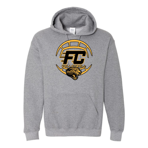 Farmville Central Volleyball | Hooded Sweatshirt