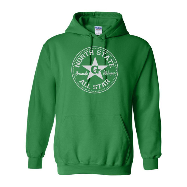 North State Vintage All-Stars | Cotton Blend Hoodie