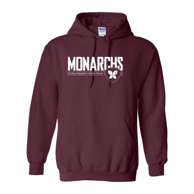 St. Mary Magdalene Catholic School | UNIFORM APPROVED | Pick Your Logo/Sport | Hooded Sweatshirt