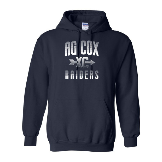 AG Cox Cross Country | Cotton Hooded Sweatshirt