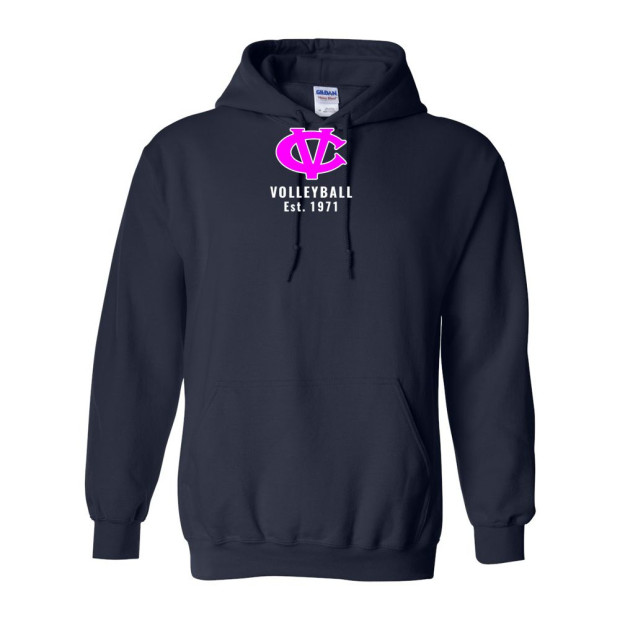 DH Conley Volleyball | Cotton Hooded Sweatshirt