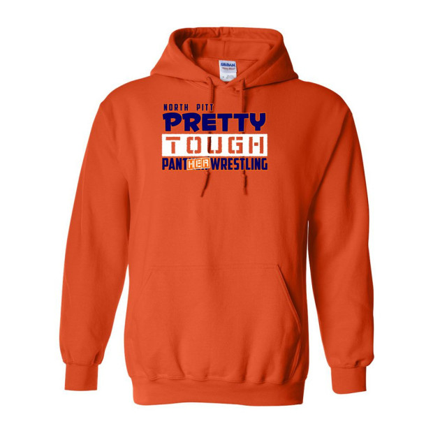 North Pitt Wrestling | PantHER Wrestling | Cotton Blend Hoodie North Pitt Wrestling | PantHER Wrestling | Cotton Blend Hoodie