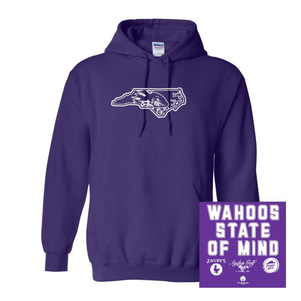 ACC Swim Team | Wahoos | Hooded Sweatshirt