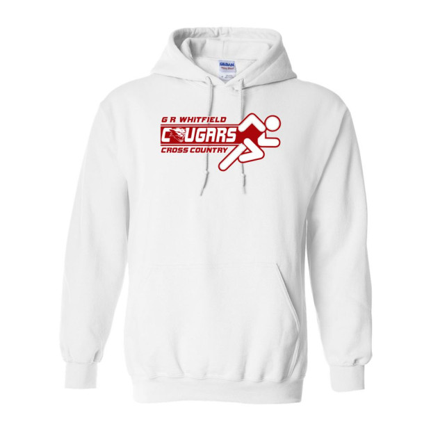 GR Whitfield Cross Country | Cotton Hooded Sweatshirt