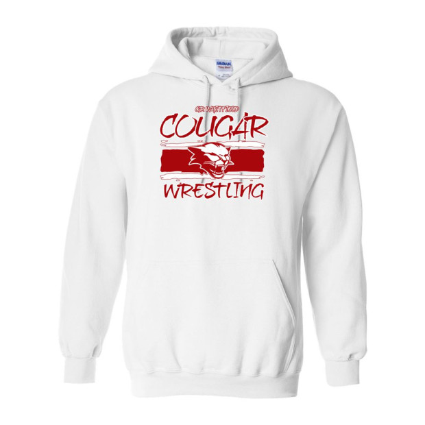 GR Whitfield Wrestling | Cotton Hooded Sweatshirt