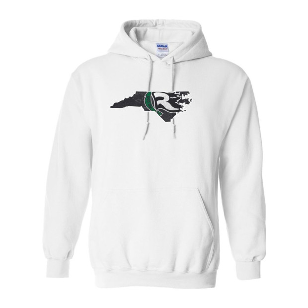 AG Cox Middle | Cotton Hooded Sweatshirt | Raider State of Mind Design