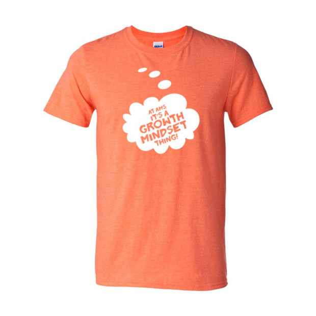 Ayden Middle | Growth Mindset Logo |Cotton T-Shirt | Multiple Colors Ayden Middle | Growth Mindset Logo |Cotton T-Shirt | Multiple Colors
