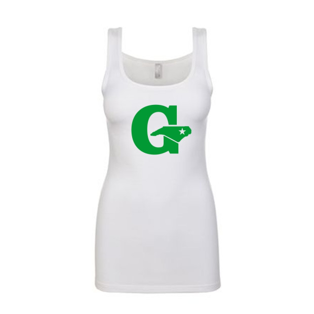 GLL All Stars Ladies Tank Top | White