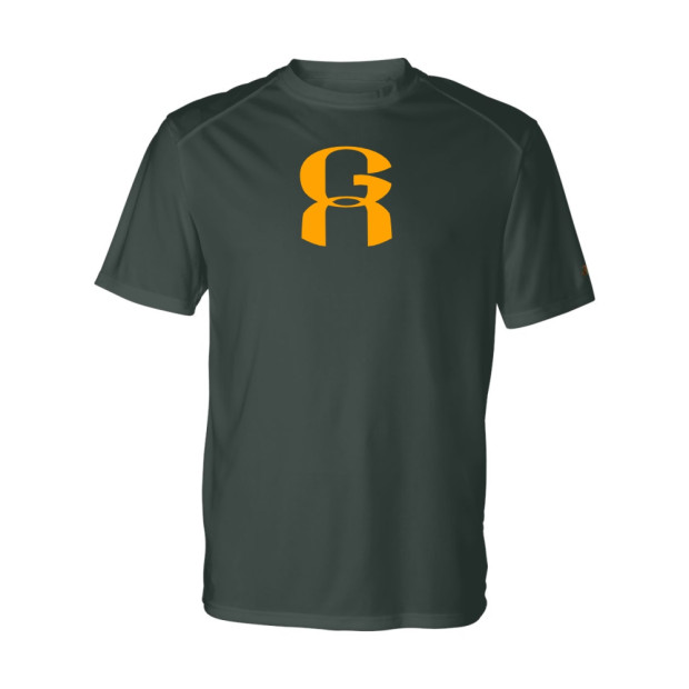 Greenville Athletics Performance Tee | Small GA Logo Center