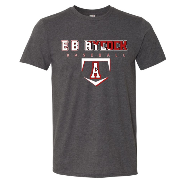 E B Aycock Baseball Cotton Tee | Multiple Colors