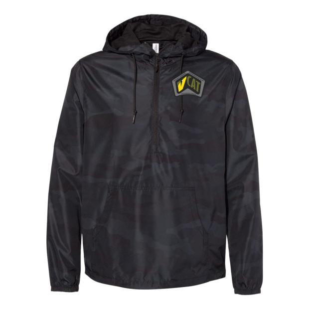 Greensboro Police | V Cat | Lightweight Quarter-Zip Windbreaker Pullover Jacket Greensboro Police | V Cat | Lightweight Quarter-Zip Windbreaker Pullover Jacket