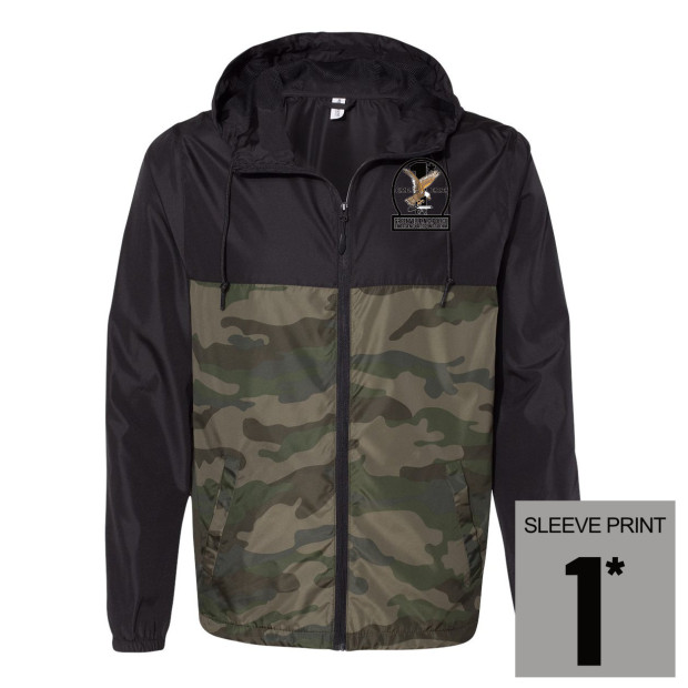 GPD ERT | Lightweight Windbreaker Full-Zip Jacket