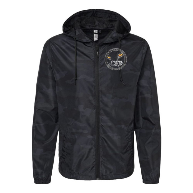 GPD | Criminal Apprehension Team | Lightweight Windbreaker Full-Zip Jacket GPD | Criminal Apprehension Team | Lightweight Windbreaker Full-Zip Jacket