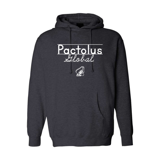 Pactolus Global | Handwriting Design | Hooded Sweatshirt