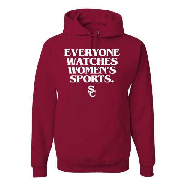 South Central | Everyone Watches| Cotton Hooded Sweatshirt