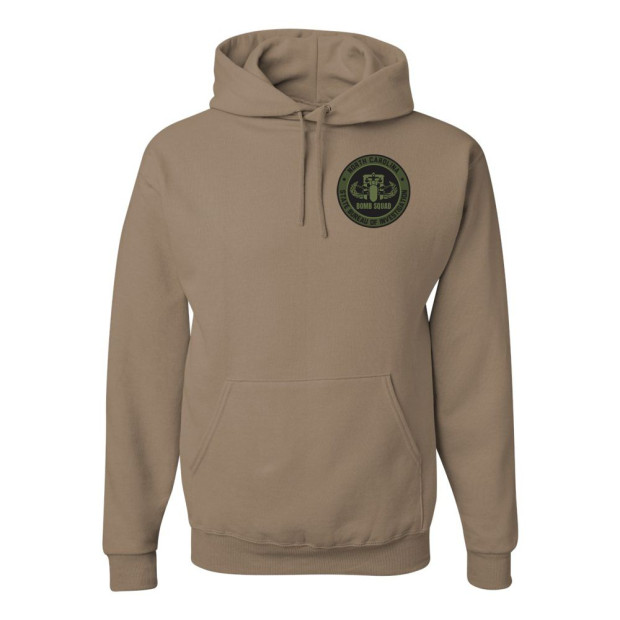 SBI | Bomb Squad  | NuBlend® Hooded Sweatshirt