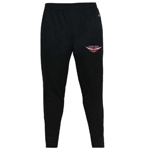 EB Aycock Track & Field Trainer Pants Joggers | Black