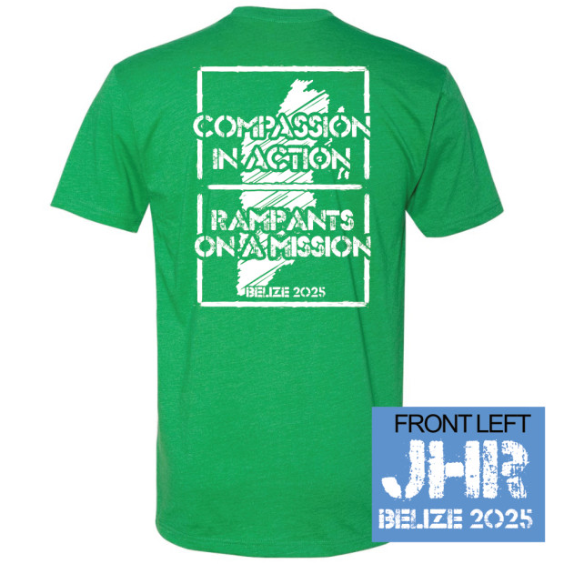 JH Rose | Compassion Design | Next Level Tee JH Rose | Compassion Design | Next Level Tee