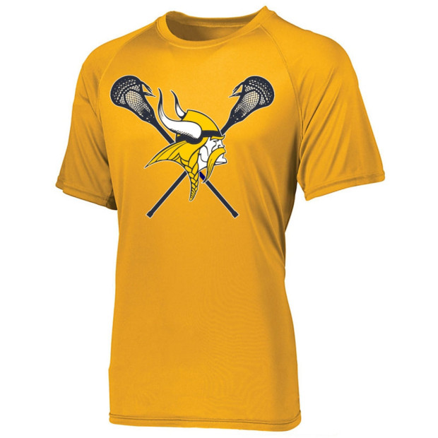 DH Conley Lacrosse Performance Tee | Large Logo | Multiple Colors