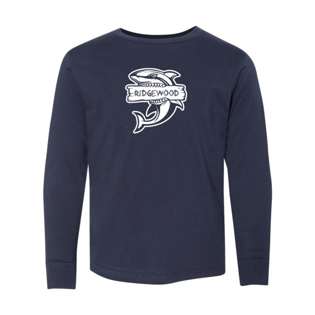 Ridgewood Elementary School | Shark's Mouth | Long-Sleeve Tee