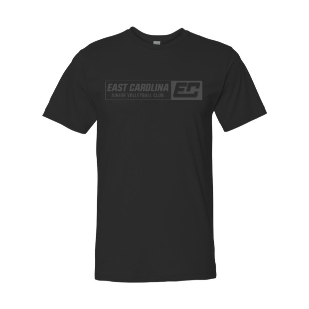 ECJVC | Black Logo | Cotton T-Shirt