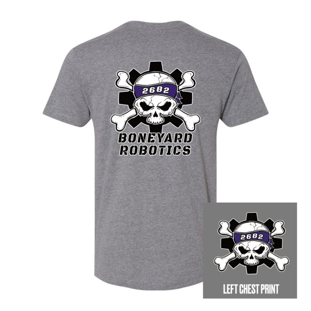 Boneyard Robotics| Cotton T-Shirt