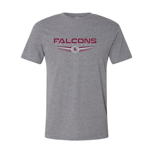 South Central Volleyball | Cotton Tee | Falcons Design | Multiple Colors South Central Volleyball | Cotton Tee | Falcons Design | Multiple Colors
