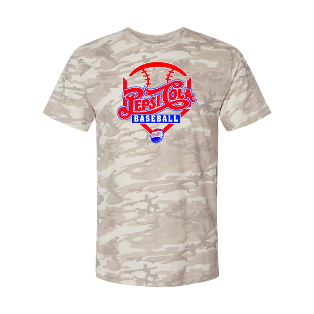 Pepsi Baseball | Basic Cotton Tee | Diamond Ball Logo