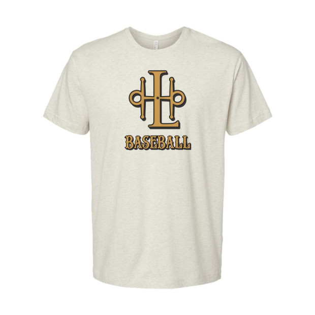 Lee & Harrell Baseball | LH Logo | Cotton Tee