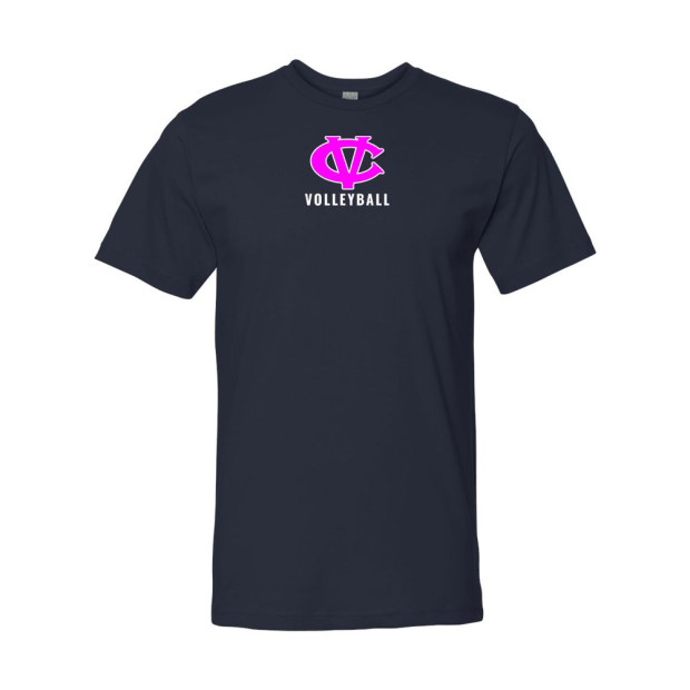 Conley Volleyball | Pink CV Logo