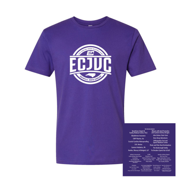ECJVC | Sponsor Supported Design | Cotton T-Shirt