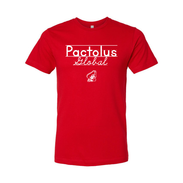 Pactolus Global | Handwriting Design | Short-Sleeve Cotton Tee