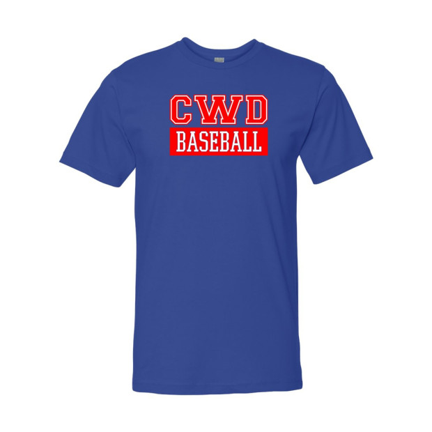 CWD | CWD Baseball Logo | Cotton Tee