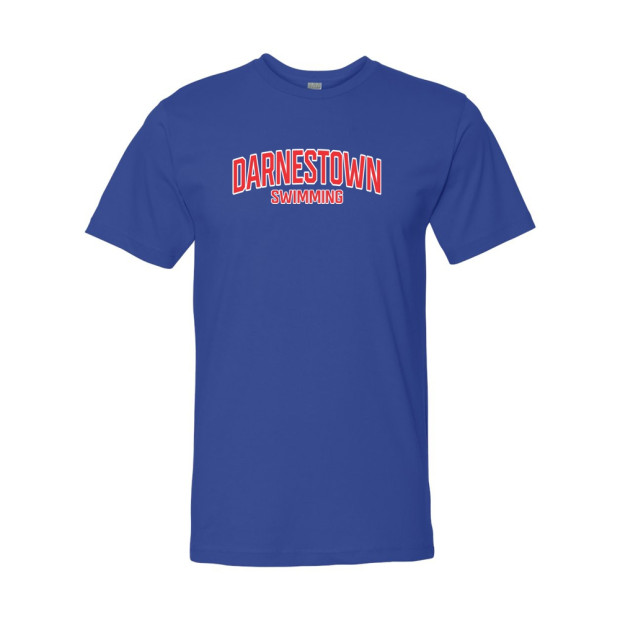 Darnestown Swim Team | Arch Logo | Cotton T-Shirts