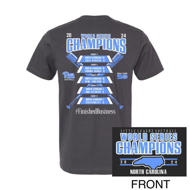 2024 WORLD SERIES Champions | Cotton Tee